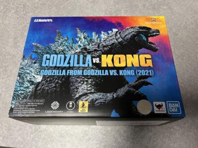 S.H.Monsterarts GODZILLA FROM GODZILLA VS. KONG 2021 Action Figure Bandai -image