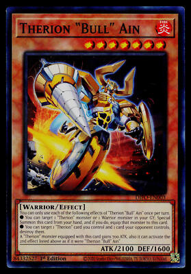 25th Anniversary Tin: Dueling Heroes Mega Pack #MP23-EN059 Therion 