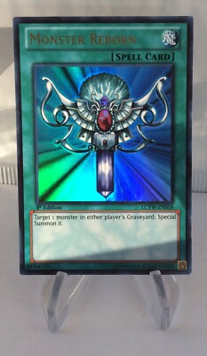 Monster Reborn - LCYW-EN058 - Ultra Rare Legendary Collection 3 Yugioh-image