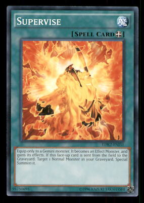 Yugioh Supervise #LDK2-ENJ31 Legendary Decks II LP-image