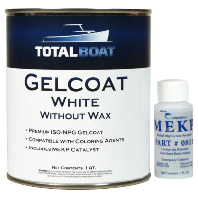 -488419 Marine Gelcoat for Boat Building, Repair and Composite Coatings (White, -image
