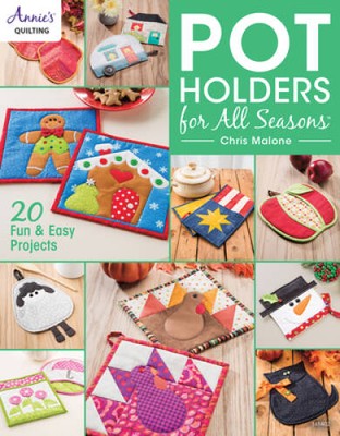 Pot Holders for All Seasons (Annie's Quilting) - Paperback - GOOD-image