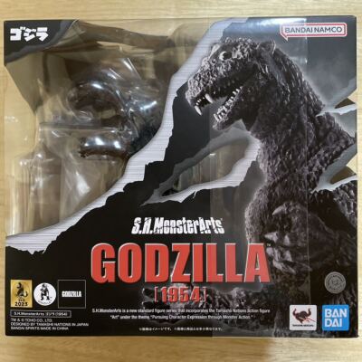 Figure Bandai S.H.MonsterArts Godzilla 1954 First Generation Monster with Box-image