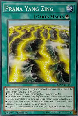 Prana Yang Zing - Common - 2015 Mega-Tins Mega-Pack - MP15-IT106 - ITA - New-image