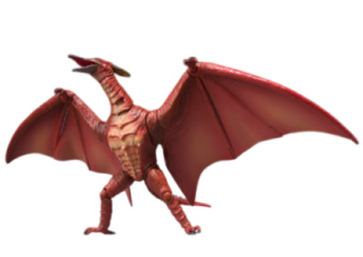 S.H. Monster Arts Fire Rodan Figure BANDAI Tamashii Nations Godzilla Japan-image