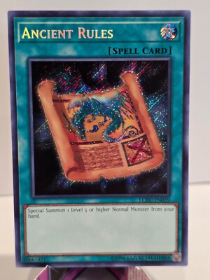 Ancient Rules LCKC-EN039 Yu-Gi-Oh Legendary Collection Kaiba-Unlimited...-image