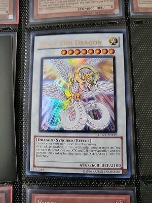 Yu-Gi-Oh TCG Light End Dragon Legendary Collection 2 LCGX-EN189 Unlimited (NM)-image
