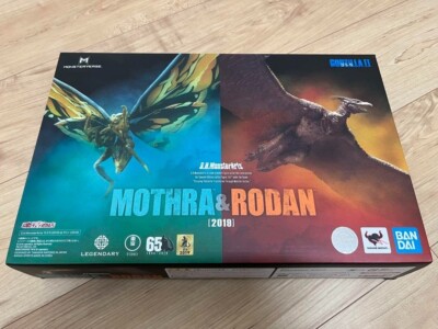 BANDAI Premium S.H.MonsterArts Mothra & Rodan 2019 Godzilla King of the Monsters-image