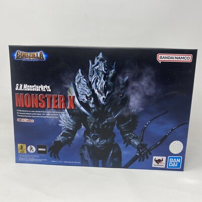 S.H.MonsterArts MONSTER X FIGURE Godzilla Final War USA INSTOCK! NEW SEALED-image
