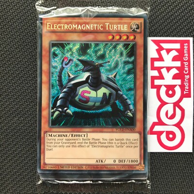 Yugi's Legendary Deck Promo Set (9 CARD SEALED PACK) - YGLD-ENA00 MINT YuGiOh!-image