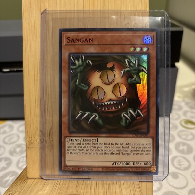 Yu-Gi-Oh! TCG Sangan LDS3-EN001 Red Ultra Rare 1st Edition Near Mint-image