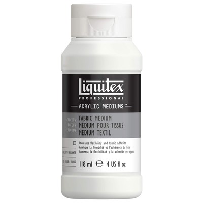 Liquitex Professional Effects Medium, 4-oz, Fabric Medium-image