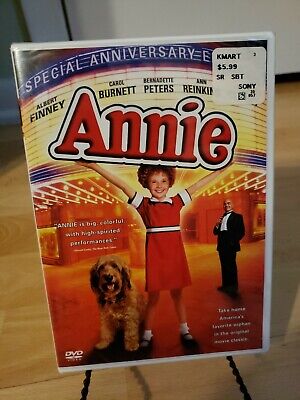 Annie (DVD 2004/Film 1981), Special Anniversary Edition) Brand New, Sealed!-image