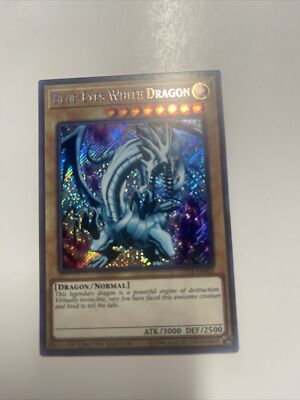 Yu-Gi-Oh! TCG Blue-Eyes White Dragon  Mega-Tins Promos CT14-EN002-image