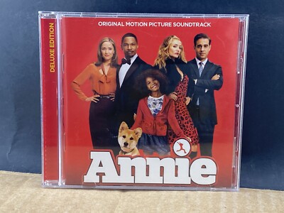 Annie Deluxe Edition, Motion Picture Soundtrack CD, MULTIPLE CD'S SHIP FREE!-image