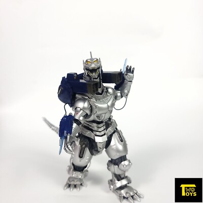 Bandai Tamashii Nations S.H. MonsterArts MFS-3 Type 3 Kiryu Mechagodzilla Action-image