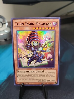 Toon Dark Magician MP17-EN083 2017 Mega-Tins Mega Pack 1st Edition-image