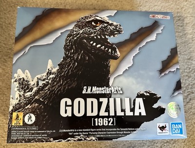 S.H.Monsterarts Godzilla 1962 King Kong Vs Godzilla bandai tamashii Nations-image