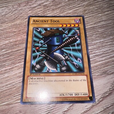 Ancient Tool LCJW-EN174 Legendary Collection 4: Joey's World 1st Edition-image