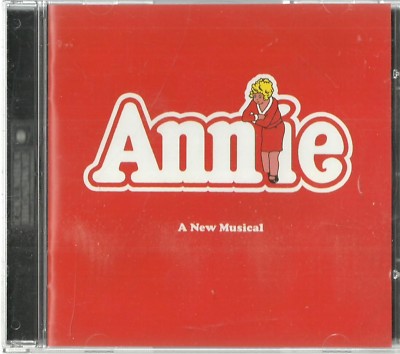 ANNIE A NEW MUSICAL ORIGINAL BROADWAY CAST CD-image