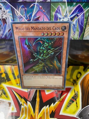 Yu-Gi-Oh! Chaos Command Magician LDS3-SP083 Blue Ultra Rare 1st Ed Spanish NM-image