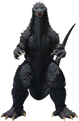S.H. Monster Arts Godzilla Mechagodzilla 2002 Approx. 155Mm Pvcabs Painted Movab-image