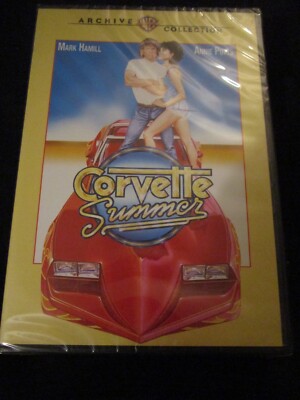 Corvette Summer DVD 1978 Mark Hamill, Annie Potts Adventure Comedy New Sealed-image