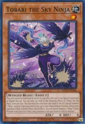 Tobari the Sky Ninja MP23-EN166-image