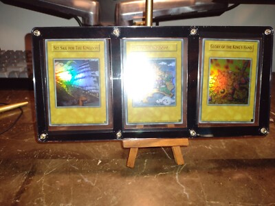 Yugioh Duelist Kingdom Promo Set with DISPLAY--- PACK FRESH!-image