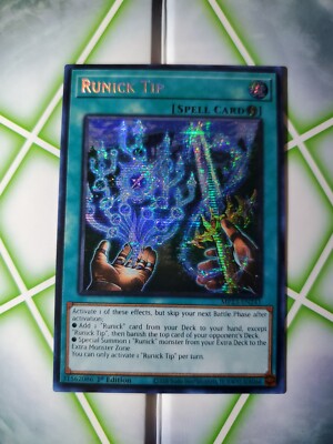Yu-Gi-Oh! TCG Runick Tip 25th Anniversary Tin: Dueling Heroes Mega Pack-image