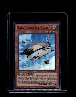 Yu-Gi-Oh! Mecha Phantom Beast Aerosguin MP14-EN114 (UR) 1st Ed-image