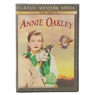 Annie Oakley Classic Western Series DVD-image