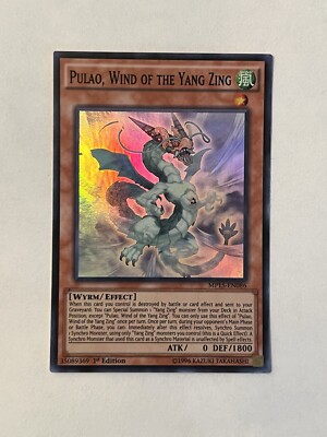 Pulao, Wind of the Yang Zing MP15-EN086 2015 Mega-Tins Mega Pack 1st Edition-image