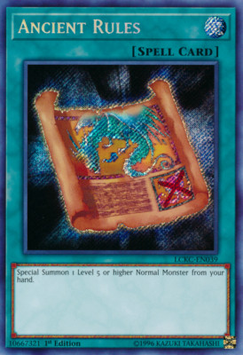 YUGIOH Ancient Rules : LCKC-EN039 : ScR 1st-ED NM-image