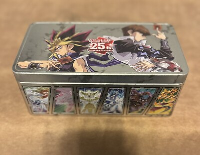 Yugioh! 2024 Mega Tin Case of Empty Tins-image