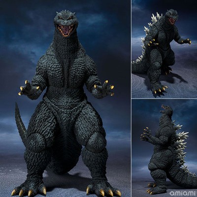 S.H.MonsterArts Godzilla (2004) (Reproduction Edition) Godzilla: Final Wars-image