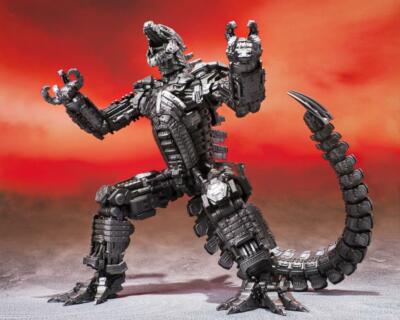 S.H. Monsterarts Godzilla Vs Kong Mechagodzilla Action Figure IN STOCK USA -image