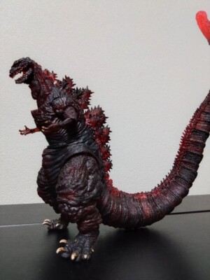 Figure S.H. Monster Arts Shin Godzilla 2016 4th Form Night Combat Japan Toy JP-image