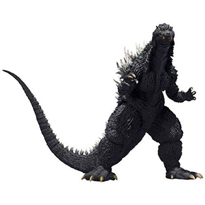 S.H.Monsterarts Godzilla Mechagodzilla 2002 Approx. 155Mm Pvc Abs Painted Movabl-image