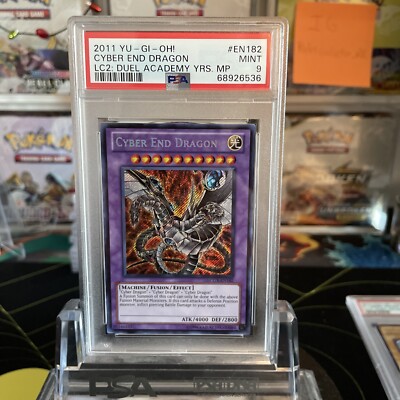 Yu-Gi-Oh! TCG Cyber End Dragon Legendary Collection 2 LCGX-EN182 PSA 9-image