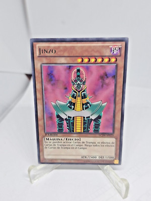 Yugioh, SPANISH- JINZO, LCJW-EN023 - Rare - 1st Edition x1 - NM-image