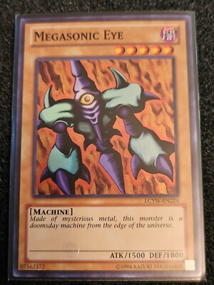 Yu-Gi-Oh! TCG Megasonic Eye Legendary Collection 3: Yugi's World LCYW-EN224 Unl-image
