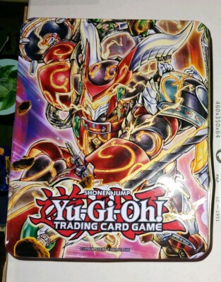 Shonen Jump YuGiOh Bujintei Susanowo Mega Tin (without cards)-image