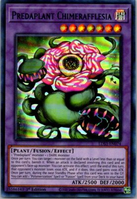 Legendary Duelists: Season 3 #LDS3-EN074 Predaplant Chimerafflesia (Blue)-image