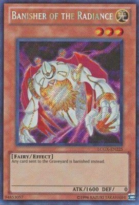 Banisher of the Radiance - LCGX-EN225 - Secret Rare - Unlimited Edition x1 Moder-image