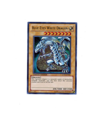 RARE LIMITED EDITION BLUE-EYES WHITE DRAGON HOLO! Yu-Gi-Oh! Legendary -image