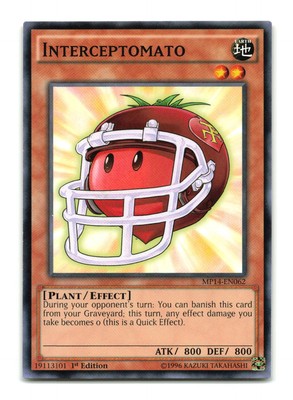 Interceptomato - MP14-EN062 1st Edition - YuGiOh-LP-image