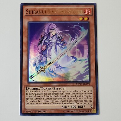 Shiranui Spectralsword - MP16-EN199 - NM/VLP - Ultra Rare - 1st ed - Yugioh-image
