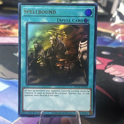 Spellbound MP23-EN151 25th Anniversary Tin: Dueling Heroes Mega Pack 1st Edition-image