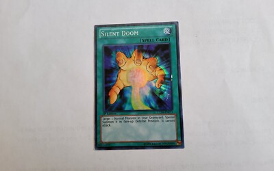 Yu-Gi-Oh Silent Doom LCJW-EN071 Legendary Collection 4: Joey's World 1st Edition-image